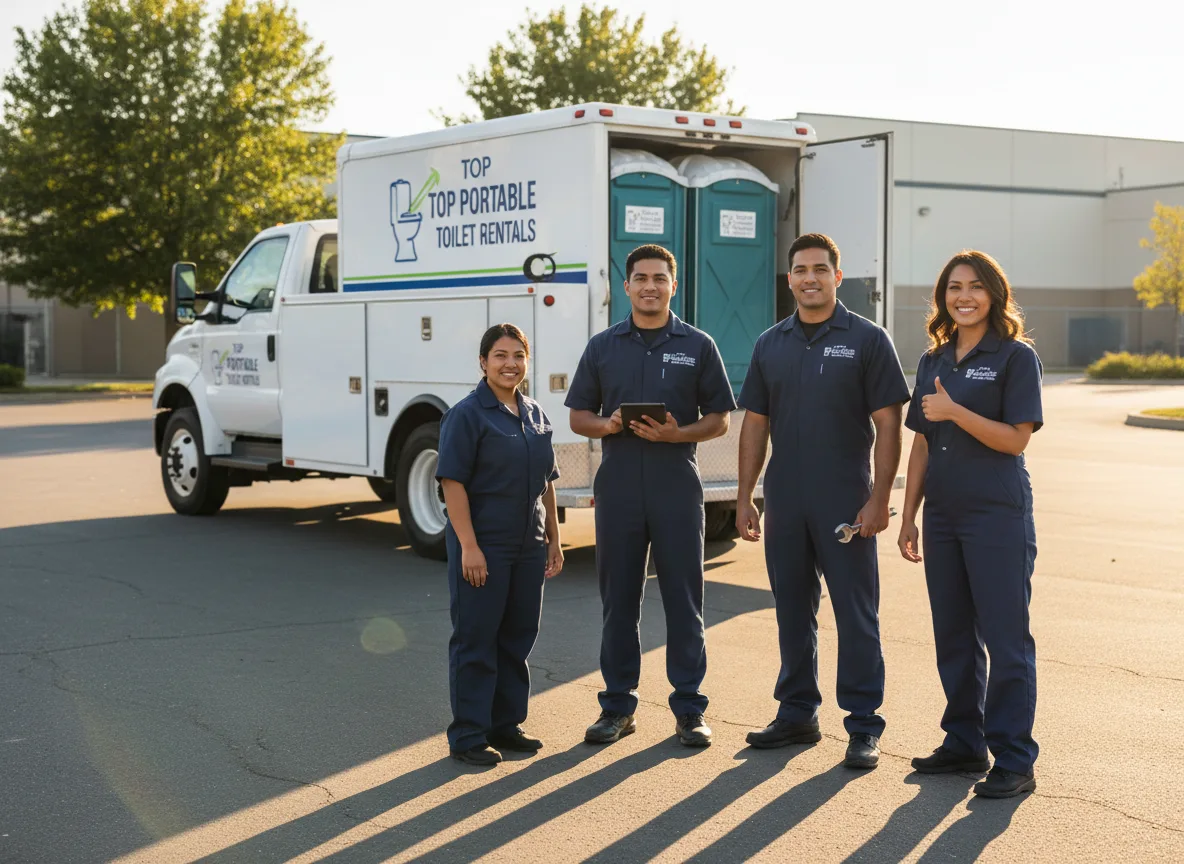 Short Term Porta Potty Rental company in Mcloud, OK